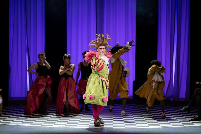 Jean-Paul Rouve dans « Le Bougeois Gentilhomme », au Théâtre Antoine, en septembre 2025.