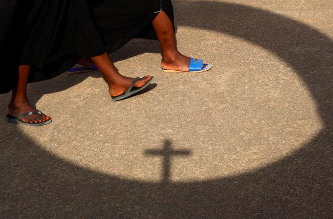 A Abidjan, en avril 2025.