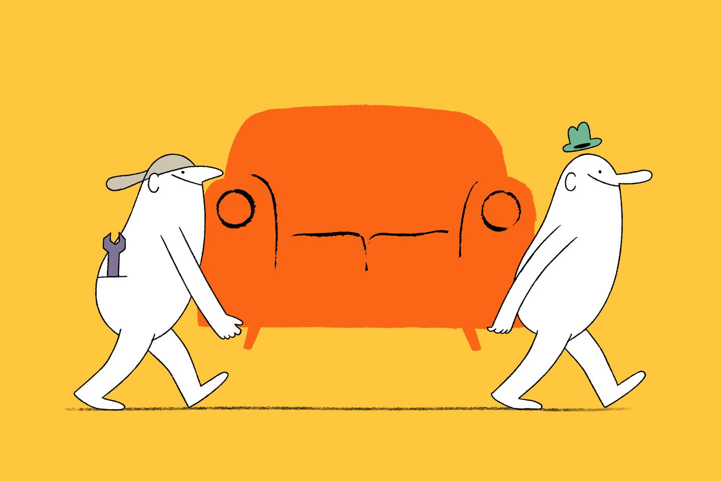 Â«Â Ne pas prendre mon lit avec moi lorsque jâ€™ai emmÃ©nagÃ© avec mon amoureux, Ã§a...