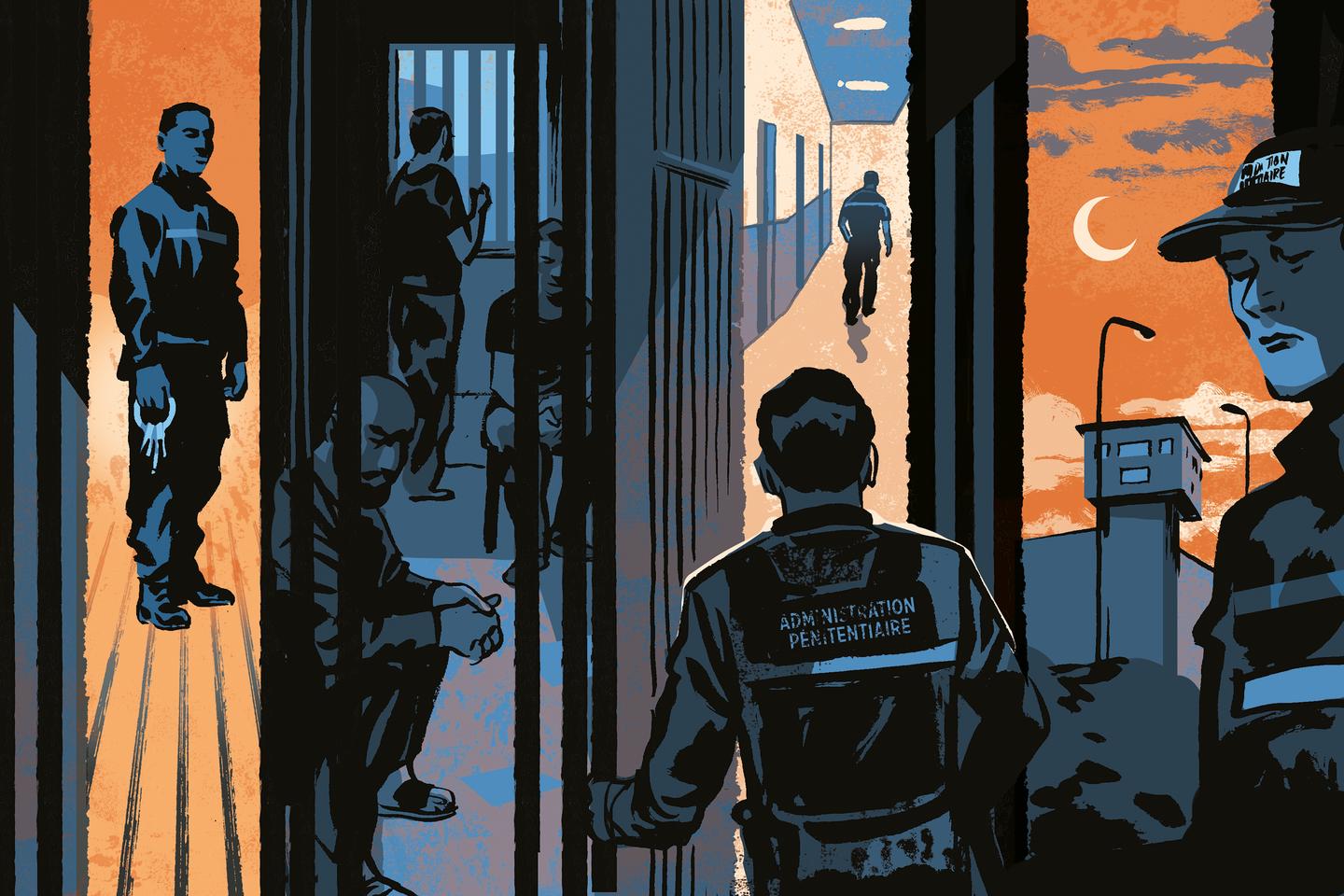 « Perpétuité », de Guillaume Poix : les cris d’une ronde de nuit