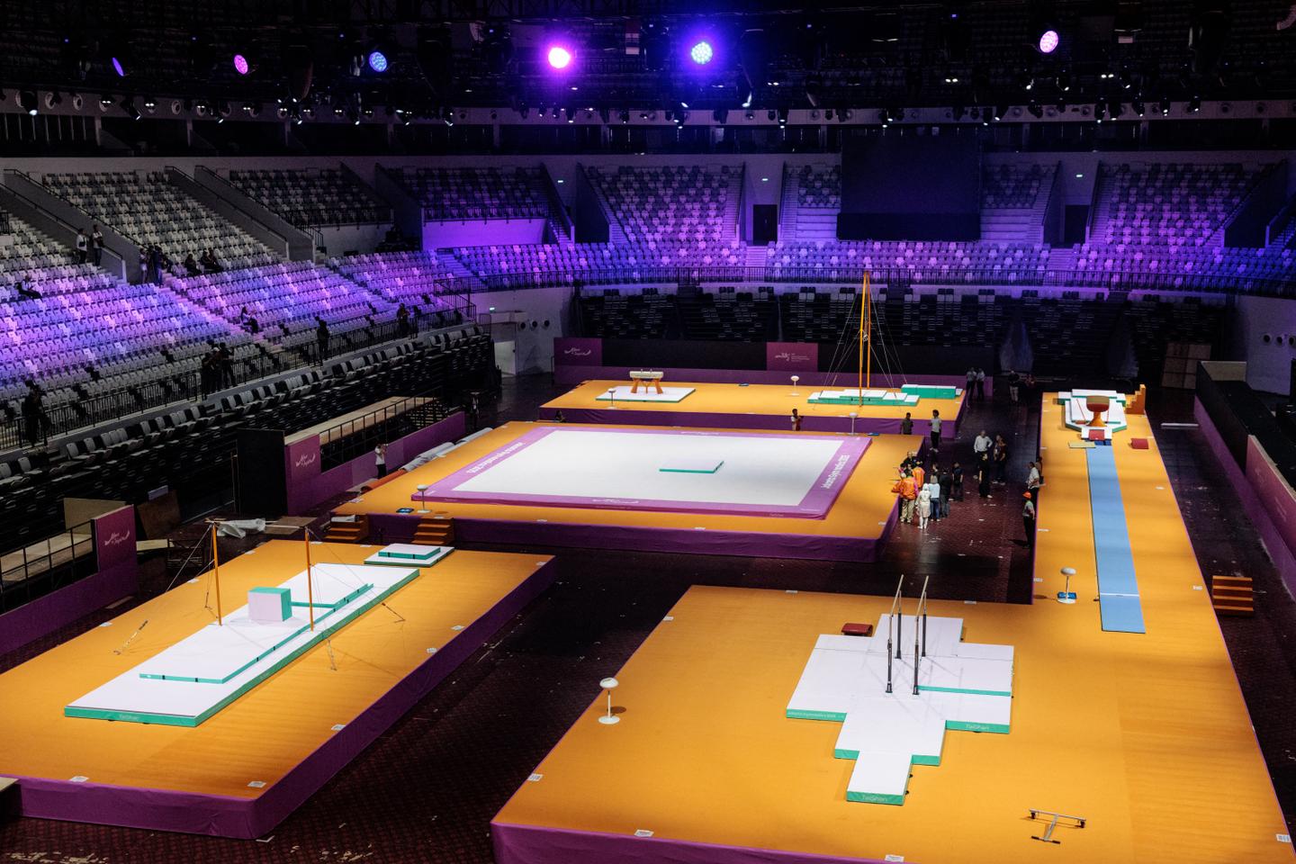 Les gymnastes israéliens interdits de championnats du monde, la compétition maintenue à Djakarta