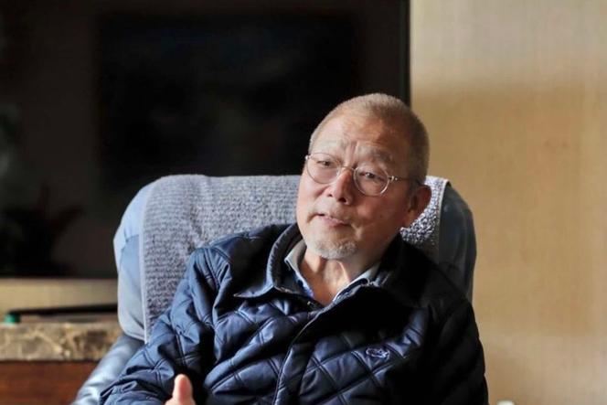 Le dissident chinois Wan Runnan. 