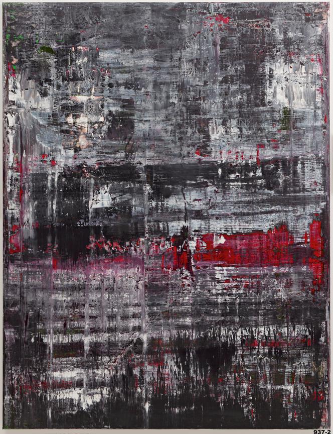 « Birkenau » 2/4 (2014), de Gerhard Richter.