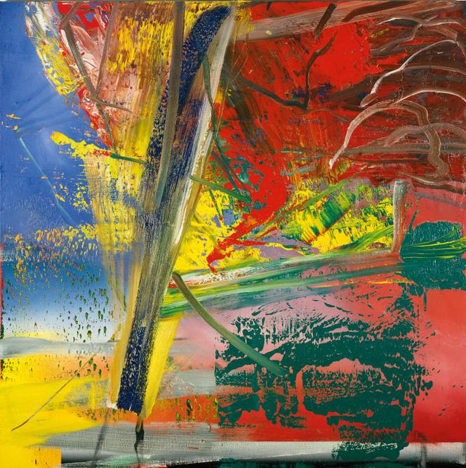 « S.D. » (1985), de Gerhard Richter.