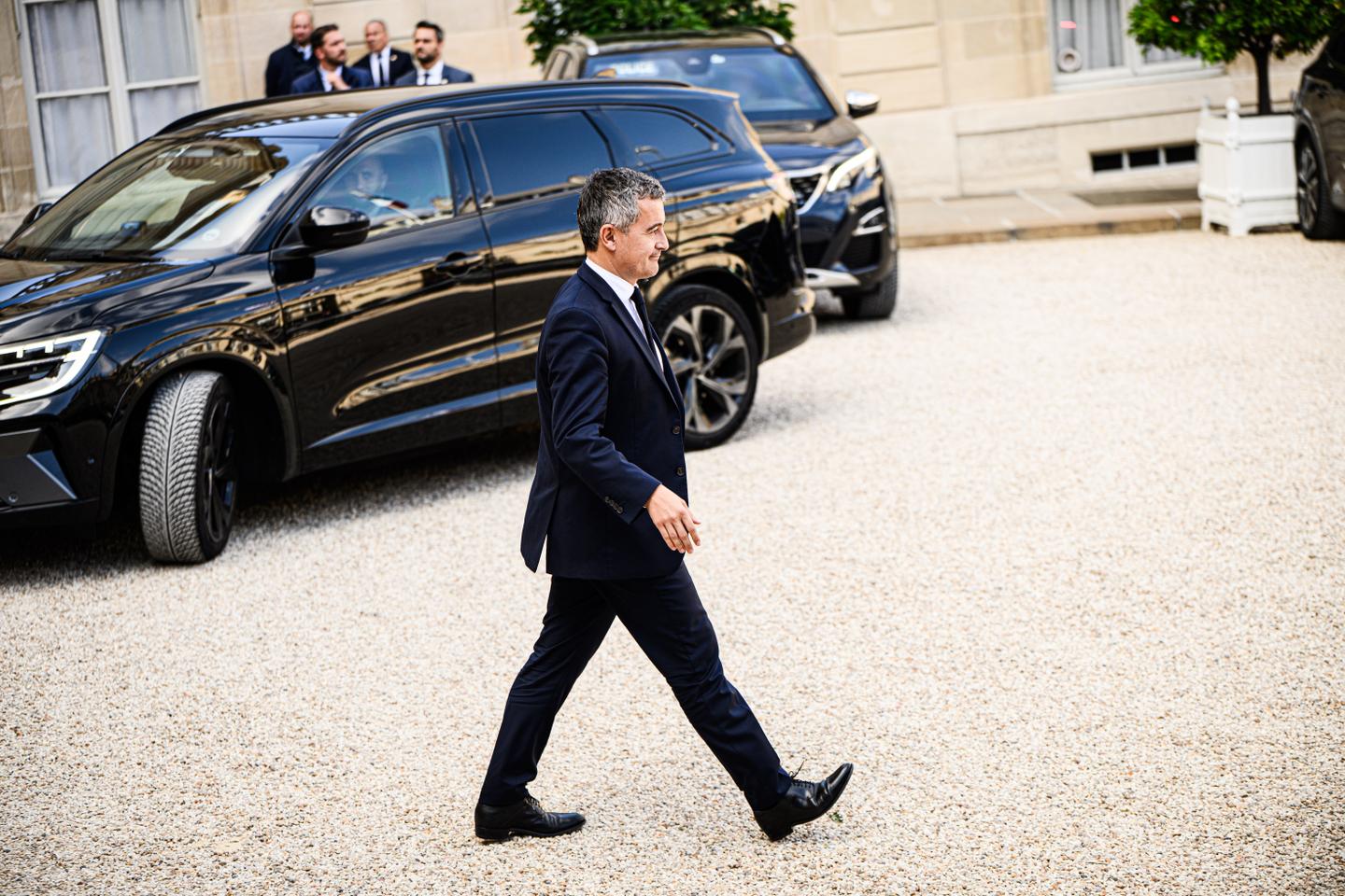 GÃ©rald Darmanin assure quâ€™il ira voir Nicolas Sarkozy en prison Â«Â en tant...