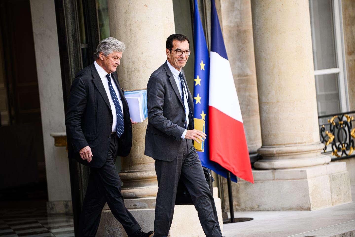 Retraites : « D’autres régimes sont possibles », estime le ministre du travail, Jean-Pierre Farandou Retraites : « D’autres régimes sont possibles », estime le ministre du travail, Jean-Pierre Farandou