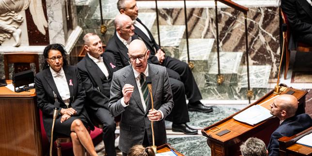 Where does France's weak but real economic growth come from?