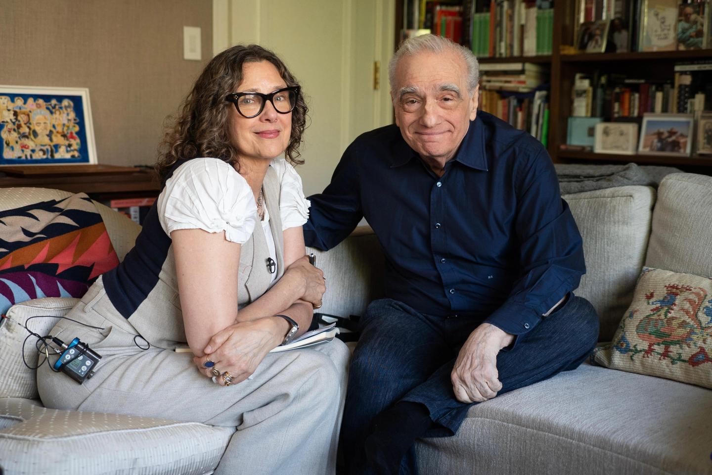 Rebecca Miller, rÃ©alisatrice de Â«Â Mr ScorseseÂ Â»Â : Â«Â Il nâ€™y a aucune...