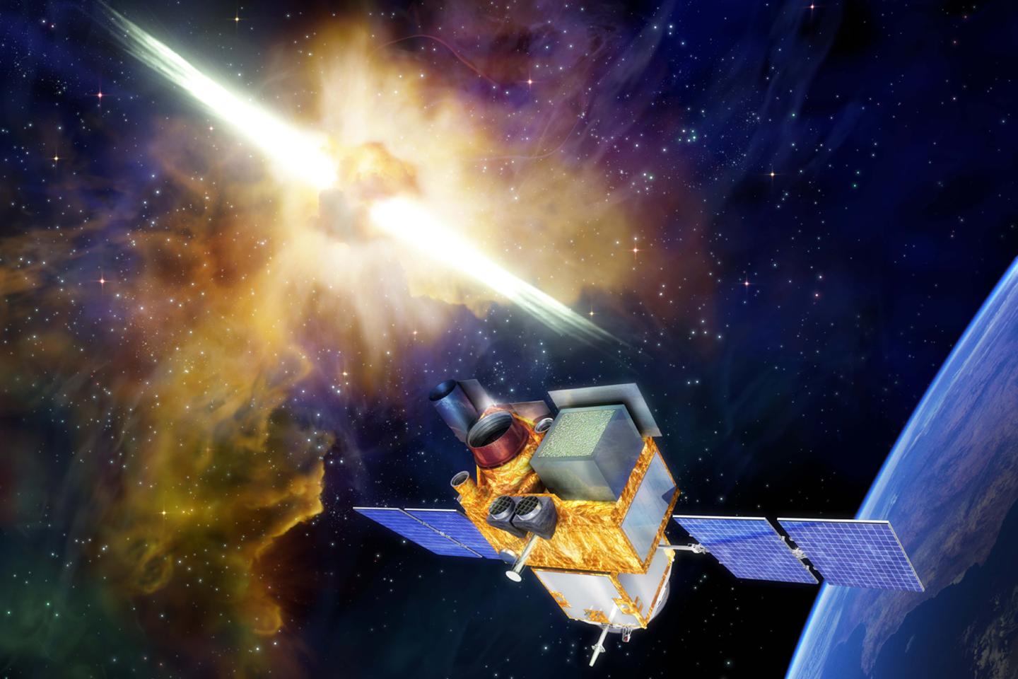 Le satellite franco-chinois SVOM détecte les traces de la plus vieille supernova jamais observée