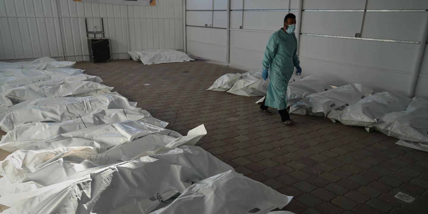 EN DIRECT, GazaÂ : 45Â nouvelles dÃ©pouilles restituÃ©es par IsraÃ«l, annonce le...