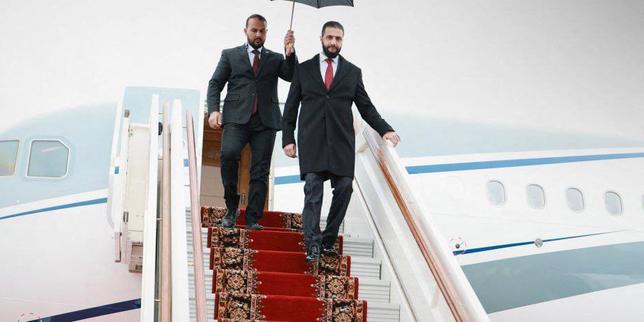 Syrie : Ahmed Al-Charaa à Moscou pour relancer la coopération avec la Russie sur de nouvelles bases