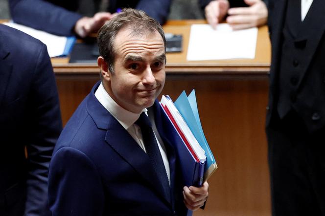 Le premier ministre, Sébastien Lecornu, à l’Assemblée nationale, à Paris, le 16 octobre 2025.