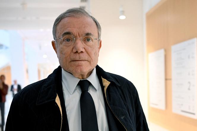 Jean-Charles Naouri, ancien PDG du groupe Casino,  au tribunal, à Paris, le 1ᵉʳ octobre 2025.