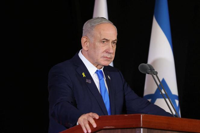 Le premier ministre israélien, Benyamin Nétanyahou, à Jérusalem, le 16 octobre 2025.