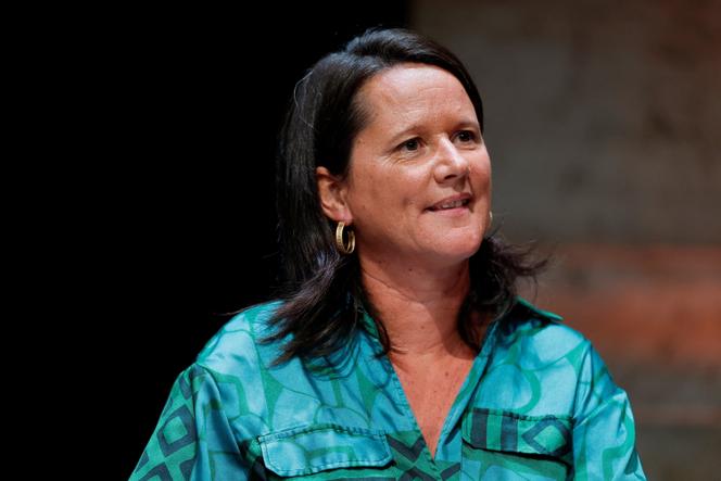 La maire (PS) de Nantes, Johanna Rolland, lors du forum d’été du Parti socialiste, à Blois, le 29 août 2025. 