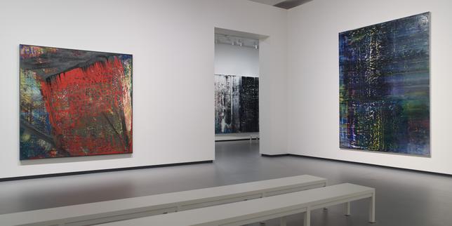 Gerhard Richter à la Fondation Louis Vuitton, un voyage dans les ombres et les mystères d’une œuvre