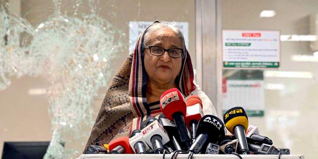 Au Bangladesh, le procureur réclame la peine de mort pour Sheikh Hasina