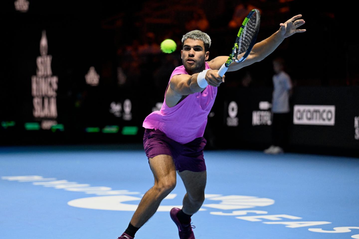 Carlos Alcaraz, roi du tennis mondial, et son dauphin Jannik Sinner grands favoris du Masters 1000 de Paris