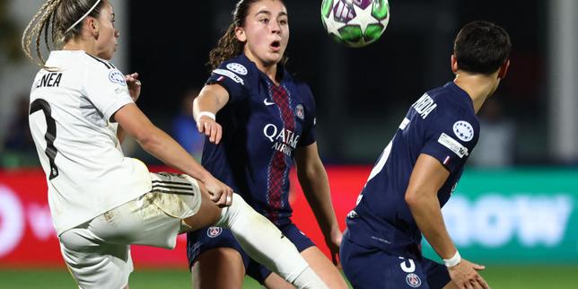 Nouvelle défaite du Paris Saint-Germain face au Real Madrid, en Ligue des champions féminine