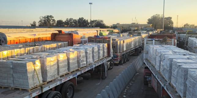 A Gaza, les humanitaires suspendus à une accélération de l’entrée de l’aide