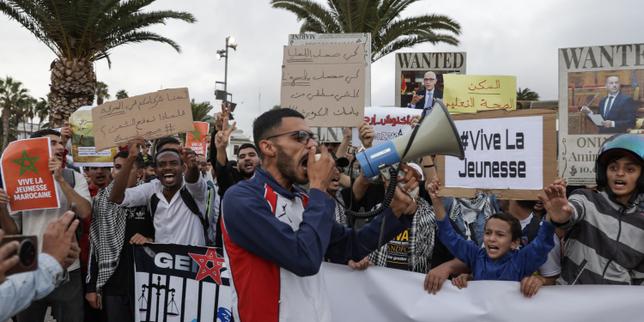 Maroc : 17 condamnations pour violences en marge du mouvement de la jeunesse