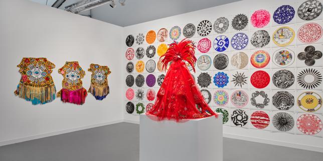 A Londres, la foire d’art contemporain Frieze veut résister à la frilosité des acheteurs
