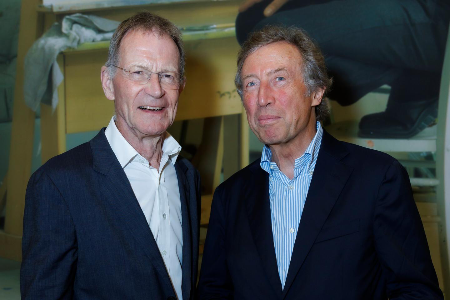 Nicholas Serota, cocomissaire de lâ€™exposition Â«Â Gerhard RichterÂ Â»Â :...