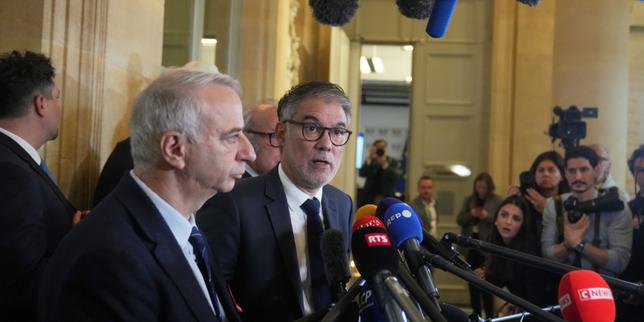 EN DIRECT, gouvernement Lecornu : « Les Françaises et les Français nous regardent et se demandent si le cirque va s’arrêter », pointe Olivier Faure, patron du PS