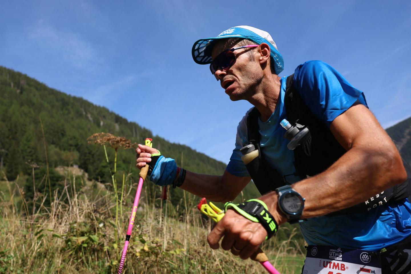 Ludovic Pommeret, lâ€™ultra-traileur qui dÃ©fie les annÃ©es, de retour sur la Diagonale...