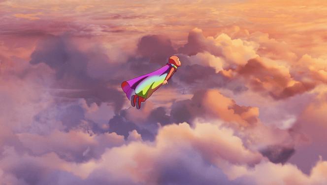 Image extraite du film d’animation français « Arco », d’Ugo Bienvenu.