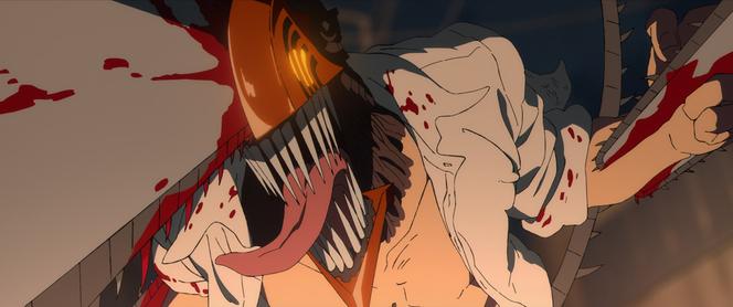 Image extraite du film d’animation « Chainsaw Man, le film. L’arc de Reze », de Tatsuya Yoshihara.