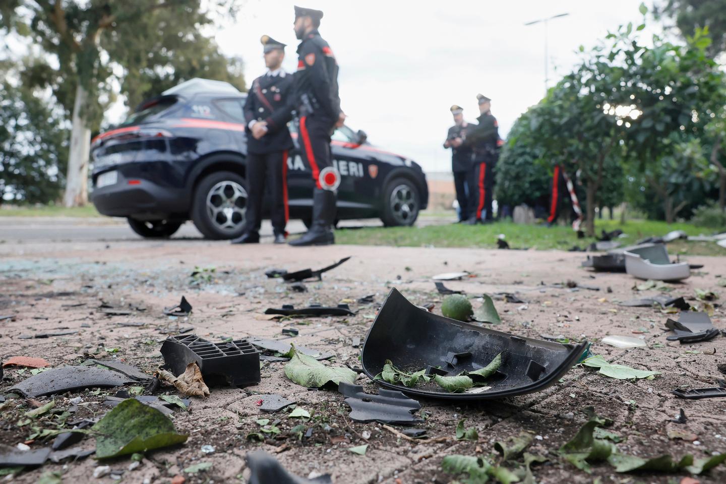 En Italie, la voiture d’un journaliste renommé explose près de Rome sans faire de victime