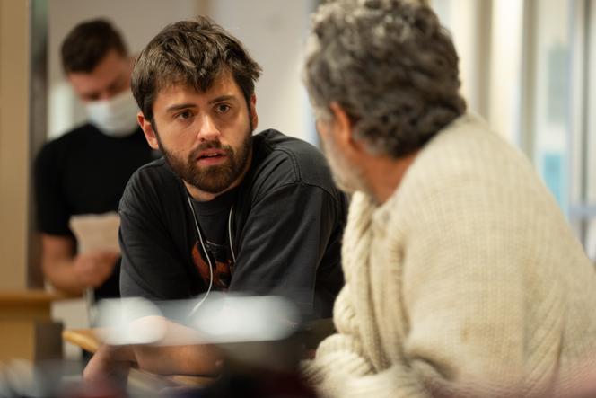 Cooper Raiff, dans la série « Hal & Harper ».
