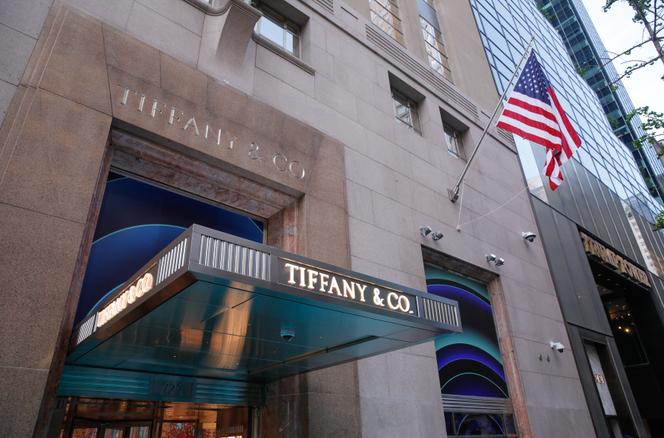 Un magasin Tiffany & Co, à New York, le 26 avril 2023.