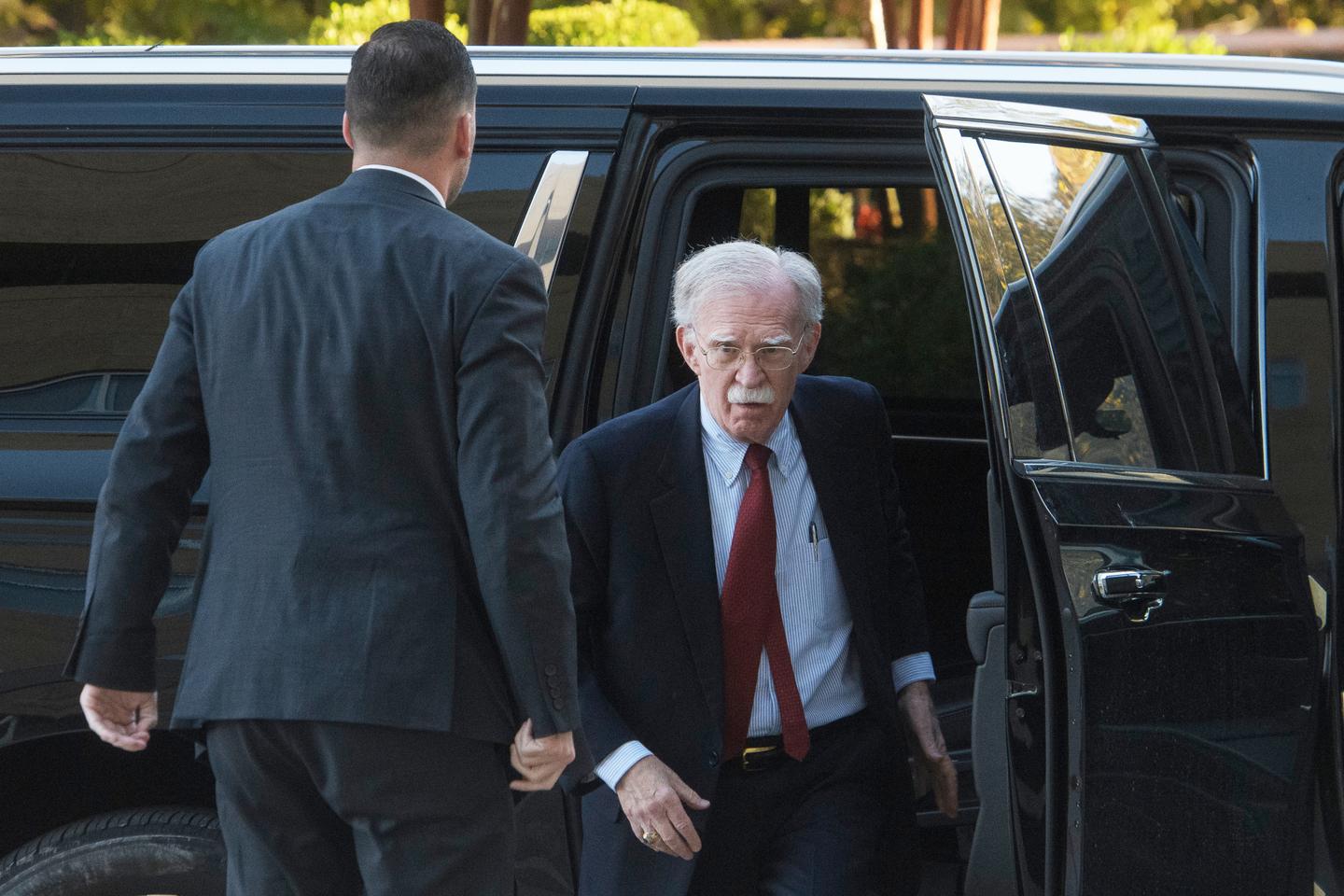 John Bolton, ancien conseiller à la sécurité nationale de Donald Trump, plaide non coupable de divulgation de documents classifiés