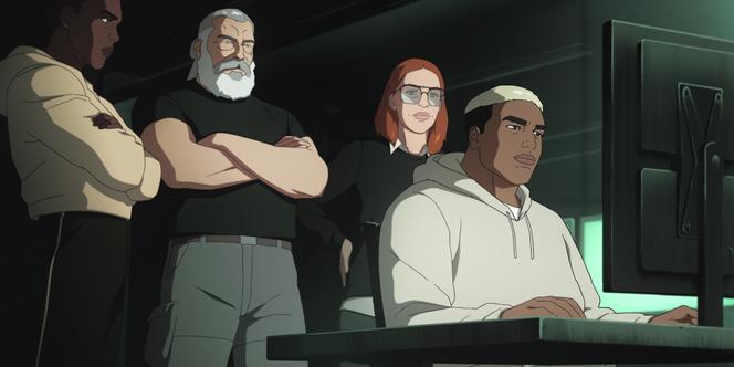 Image extraite de la série « Splinter Cell. Deathwatch », créée par Derek Kolstad. 