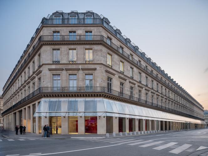 La Fondation Cartier pour l’art contemporain, 2, place du Palais-Royal, à Paris, en 2025.