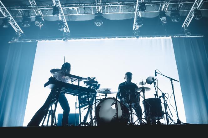 Mezerg lors du Nancy Jazz Pulsations, le 16 octobre 2025.