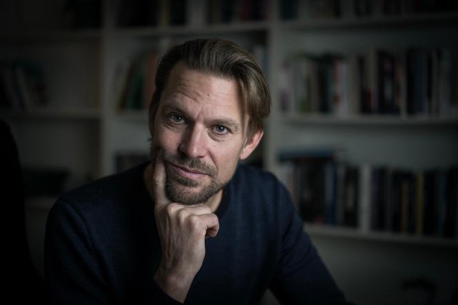 PM Nilsson, à Stockholm (Suède), le 4 décembre 2023.