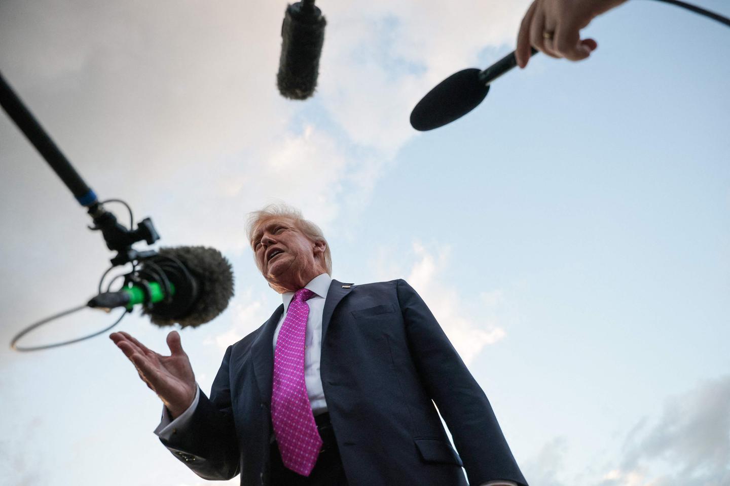 Donald Trump annonce la fin dâ€™aides financiÃ¨res Ã  la Colombie, lâ€™accusant de ne...