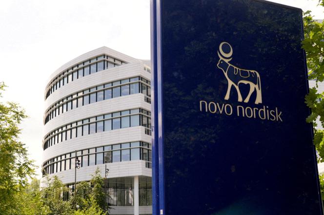 Le siège de Novo Nordisk à Bagsvaerd, dans la banlieue de Copenhague, au Danemark, le 14 juillet 2025.