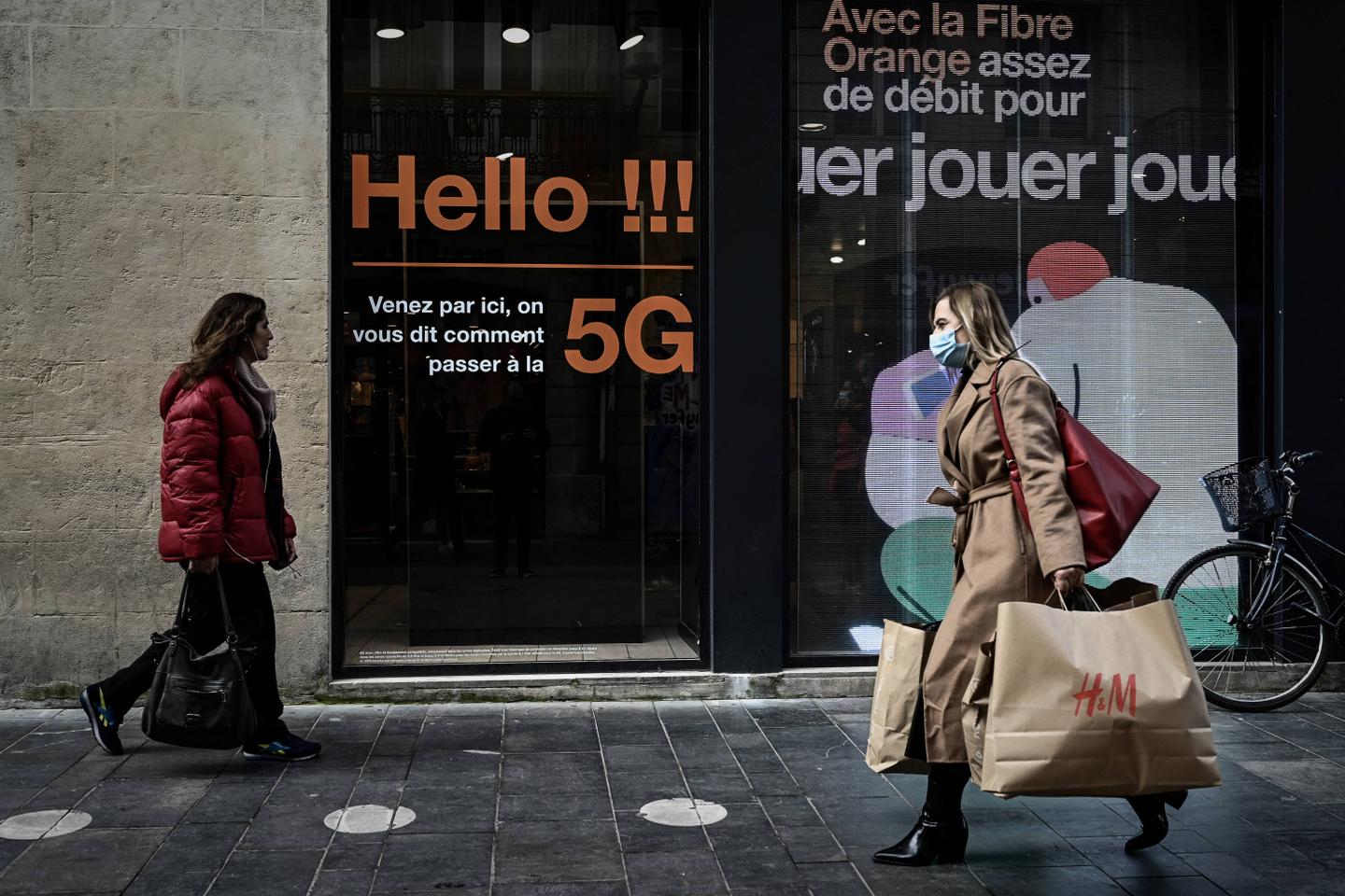 TÃ©lÃ©phonie mobileÂ : cinq ans aprÃ¨s son arrivÃ©e en France, la 5G nâ€™a pas...