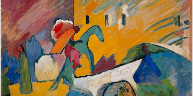 A la Philharmonie de Paris, les affinités électives de Vassily Kandinsky avec la musique