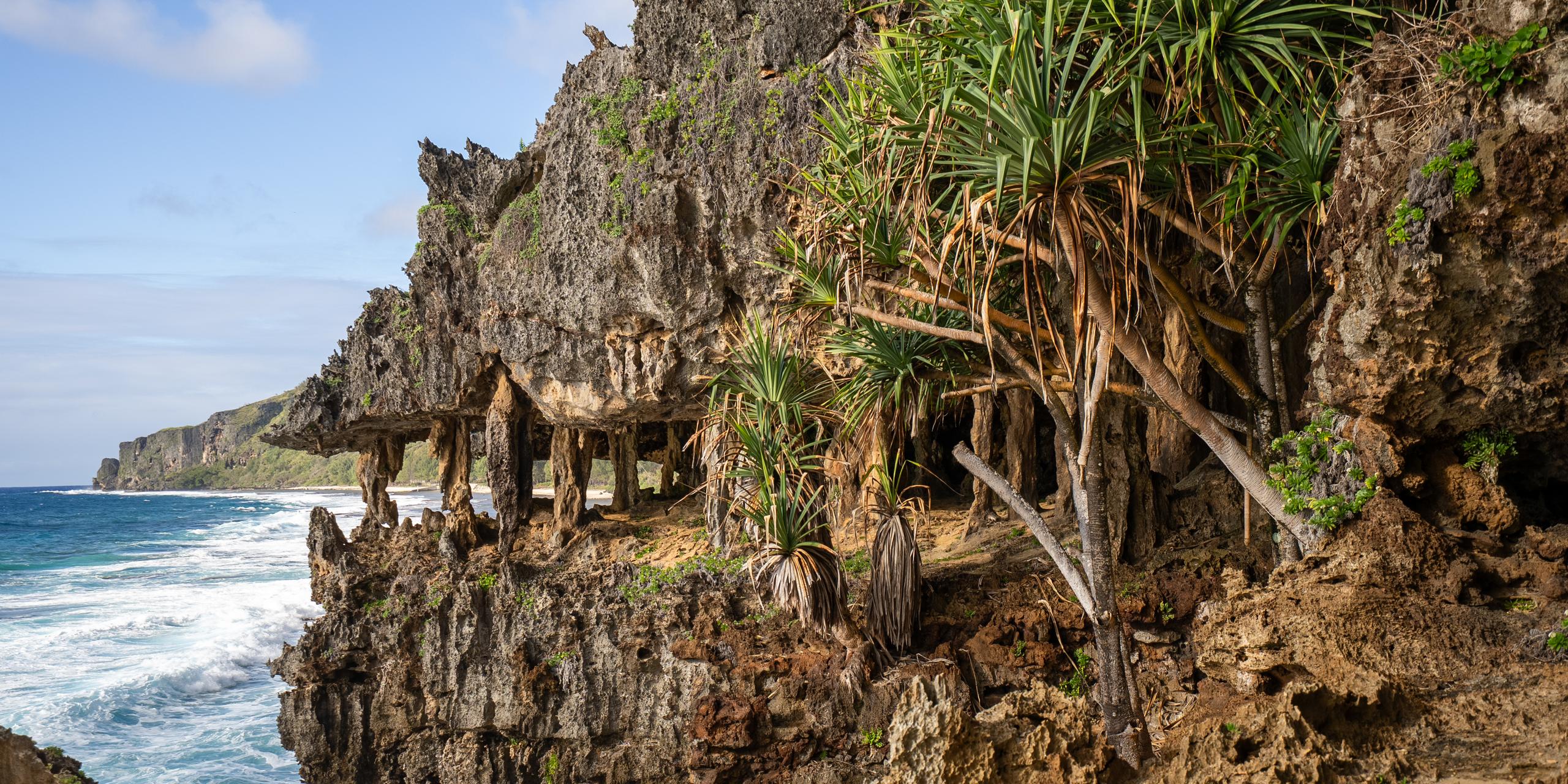 Rurutu, l’île du Pacifique aux formes fantastiques