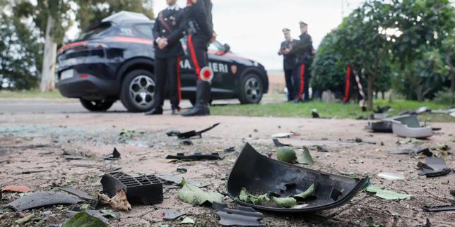 En Italie, la voiture d’un journaliste renommé explose près de Rome sans faire de victime