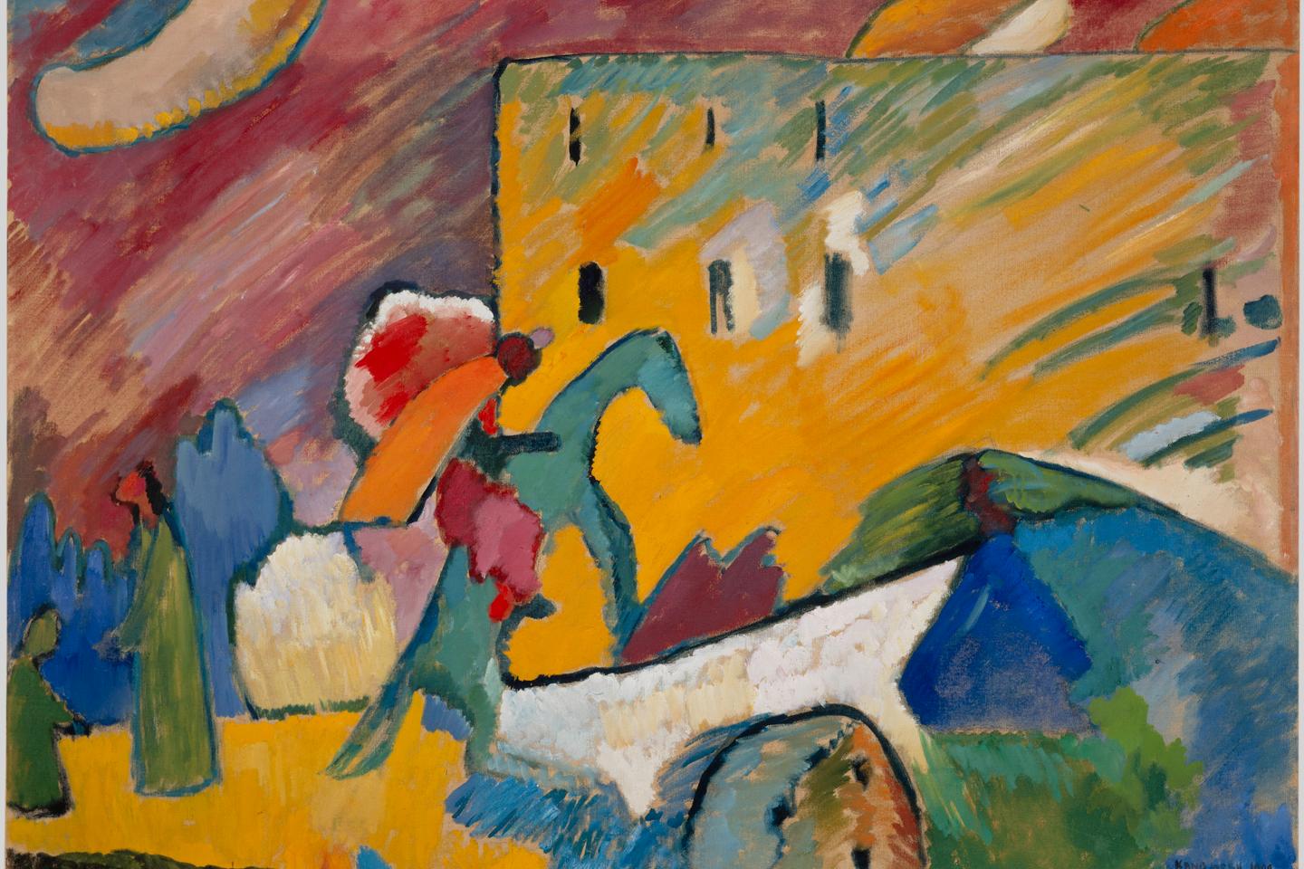A la Philharmonie de Paris, les affinitÃ©s Ã©lectives de Vassily Kandinsky avec la musique