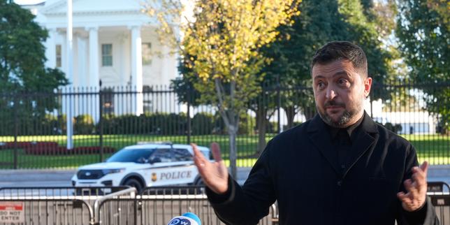 EN DIRECT, guerre en Ukraine : Volodymyr Zelensky « réaliste » sur les Tomahawk après sa rencontre avec Trump, qui « ne veut pas d’escalade »