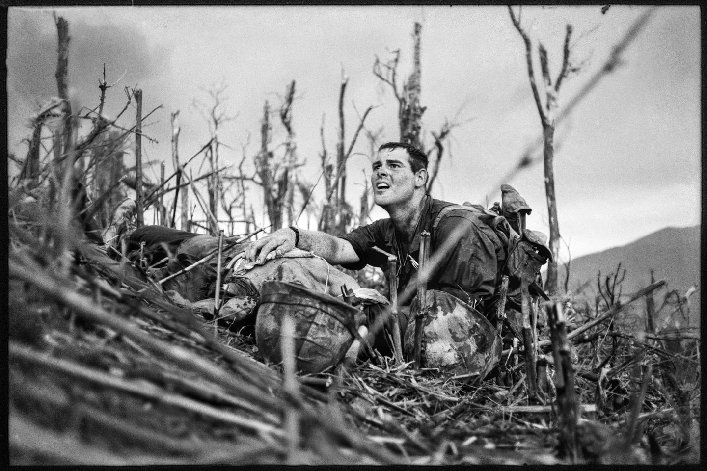 Catherine Leroy, la photographe franÃ§aise oubliÃ©e de la guerre du Vietnam