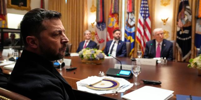 Ukraine : Donald Trump tergiverse de nouveau et affiche sa confiance en Vladimir Poutine