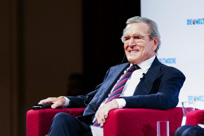 L’ancien chancelier allemand Gerhard Schröder, à Vienne, le 31 octobre 2024.